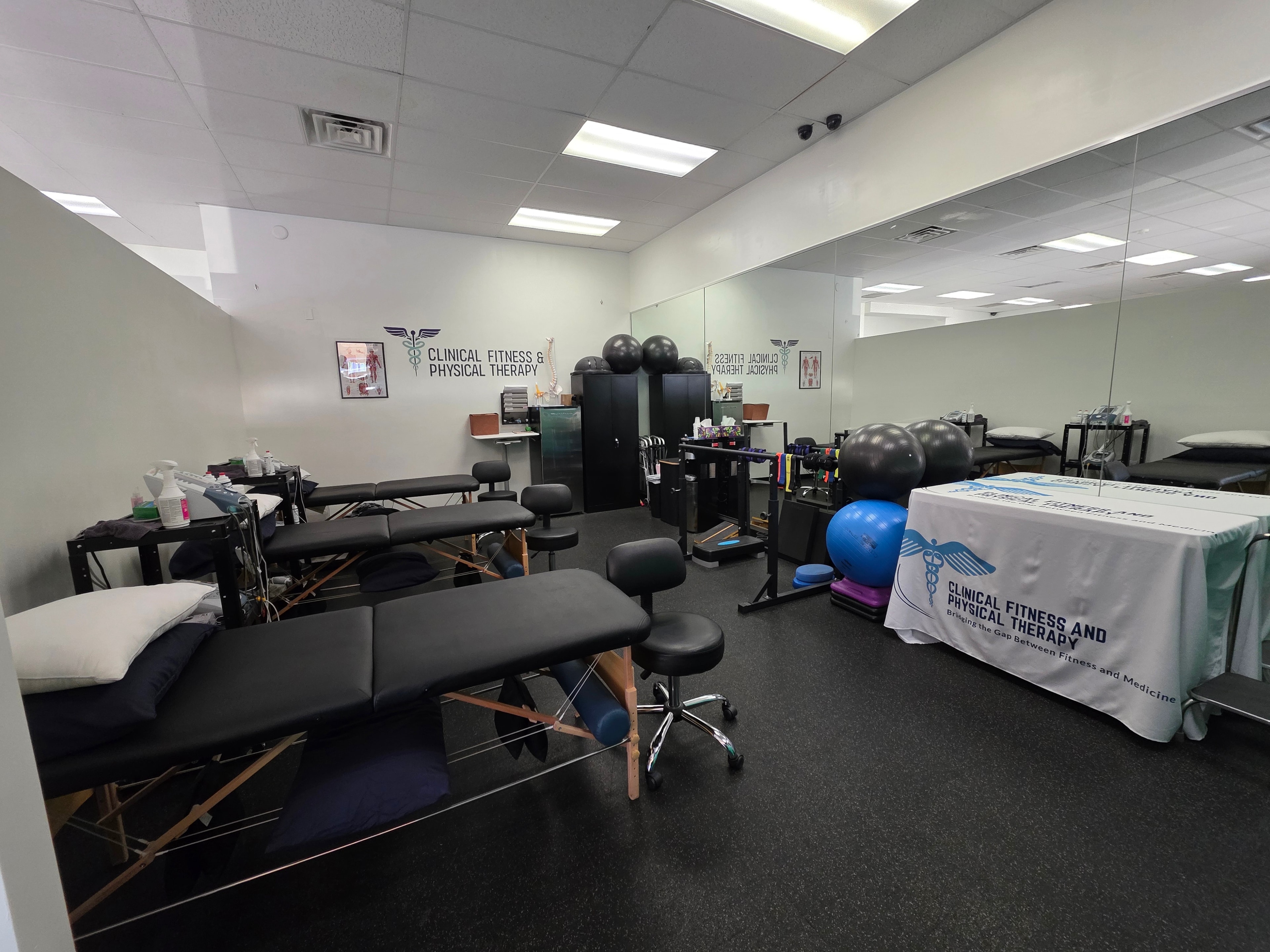 Clinical Fitness PT facility
